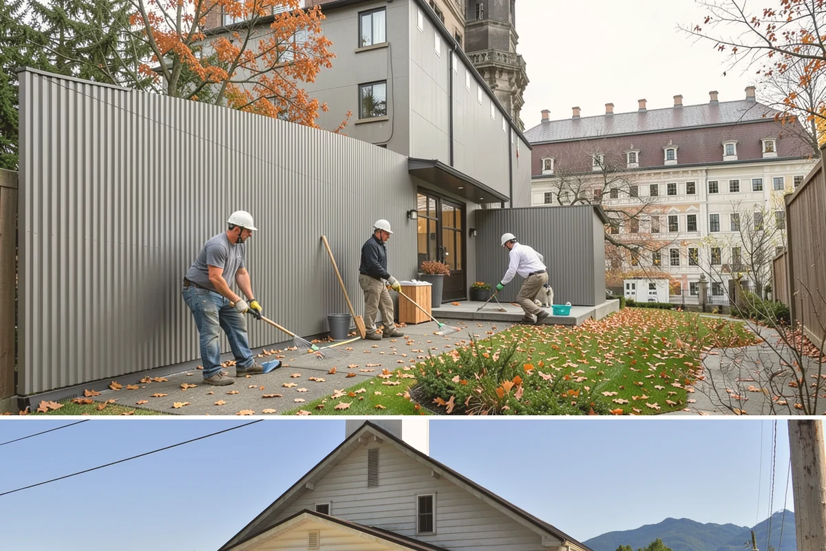 Zero-Step Entry Construction in Concrete, Skagit County, WA - Concrete and grading work goes fastest in the drier late-spring through early-fall window.
