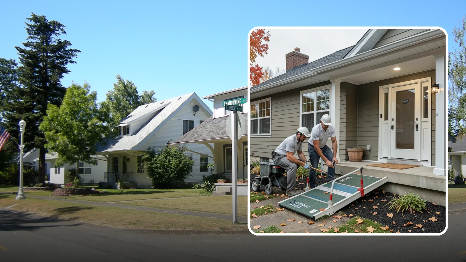 Zero-Step Entry Construction in DuPont, Pierce County, WA - We create zero-step entries that let anyone reach the front door without navigating a single stair.