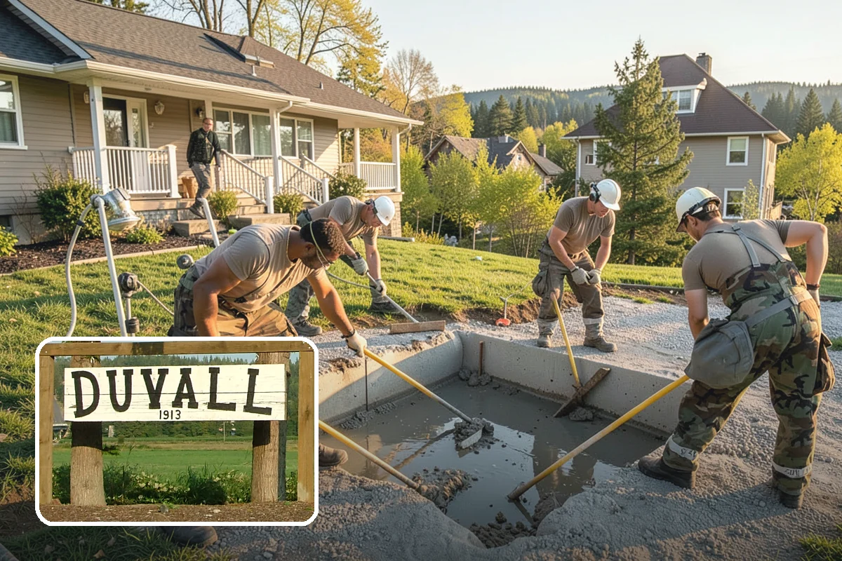 Zero-Step Entry Construction in Duvall, King County, WA - Eliminates the entry stair that blocks safe access