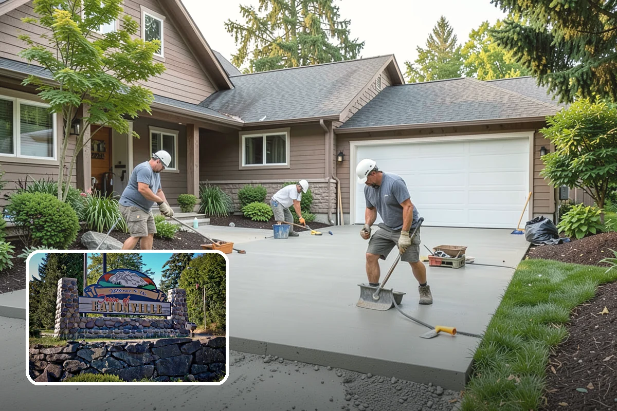 Zero-Step Entry Construction in Eatonville, Pierce County, WA - Eliminates the entry stair that blocks safe access
