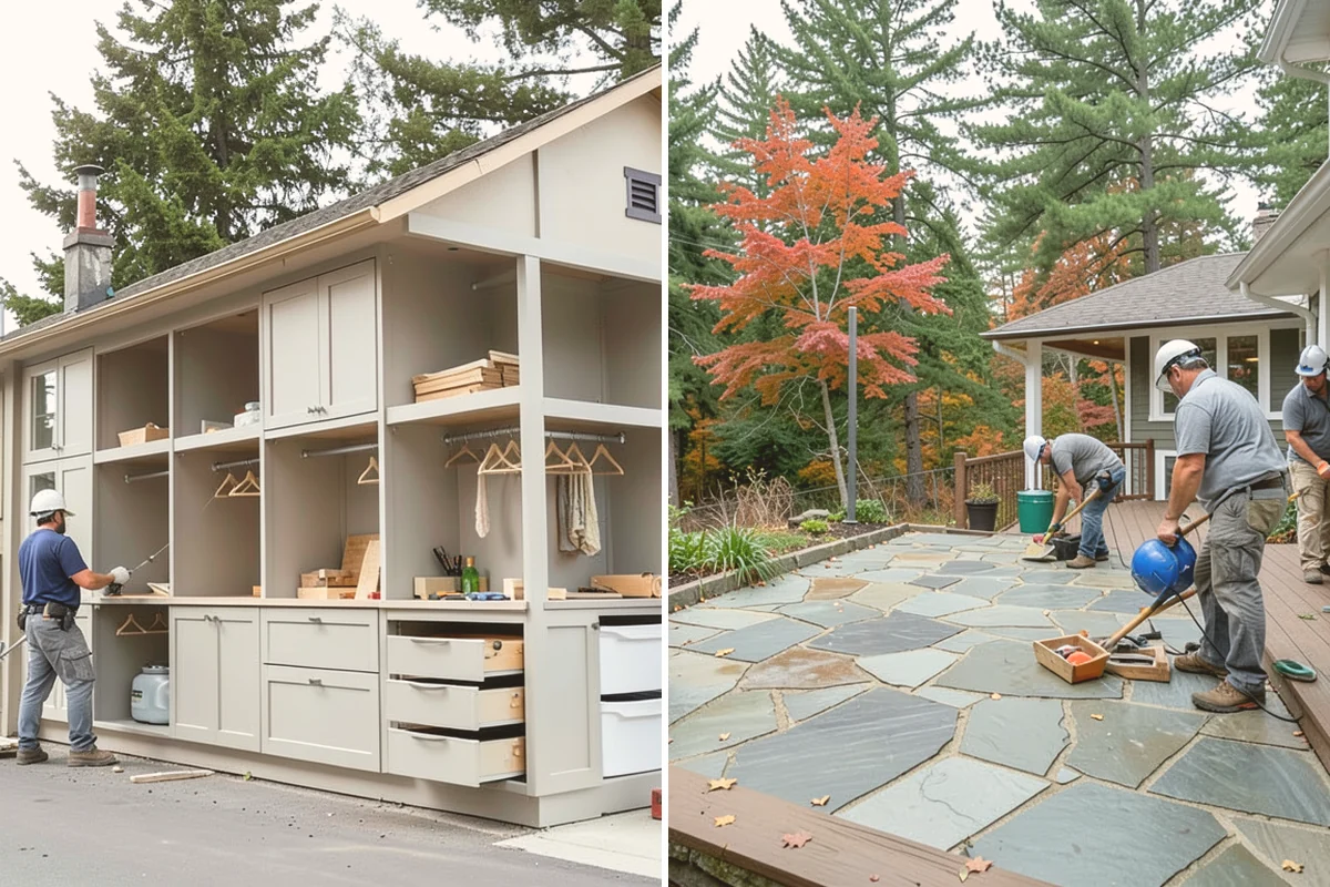 Zero-Step Entry Construction in Edmonds, Snohomish County, WA - We survey the entry grade, drainage, and door threshold