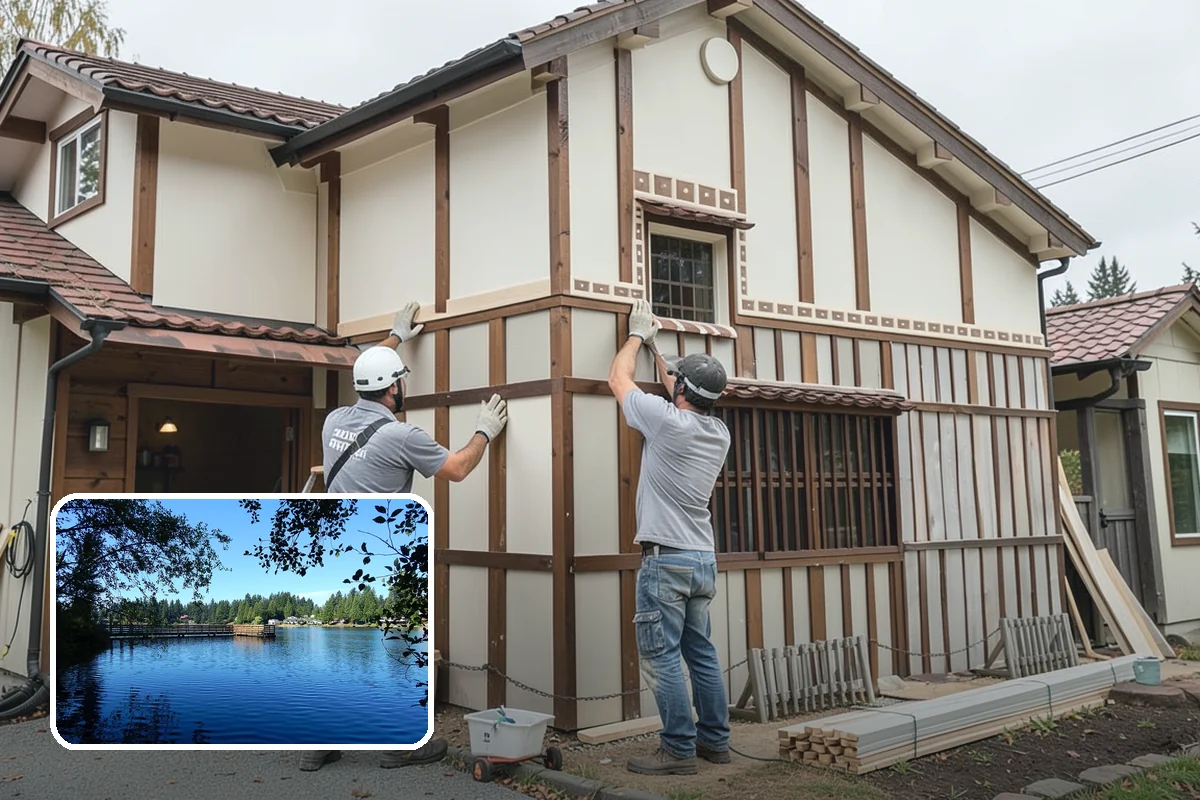Zero-Step Entry Construction in Federal Way, King County, WA - Eliminates the entry stair that blocks safe access