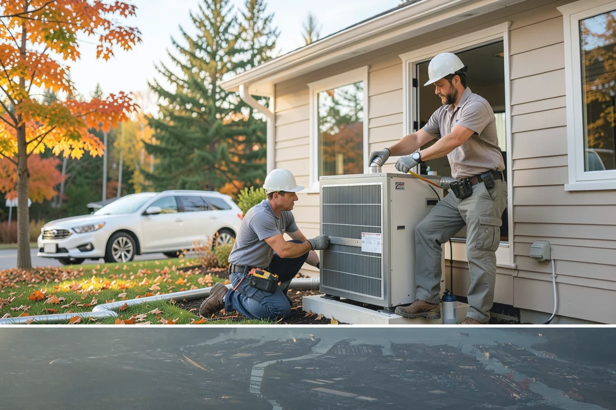 Zero-Step Entry Construction in Fife, Pierce County, WA - Concrete and grading work goes fastest in the drier late-spring through early-fall window.