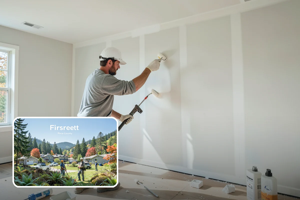 Zero-Step Entry Construction in Fircrest, Pierce County, WA - Eliminates the entry stair that blocks safe access