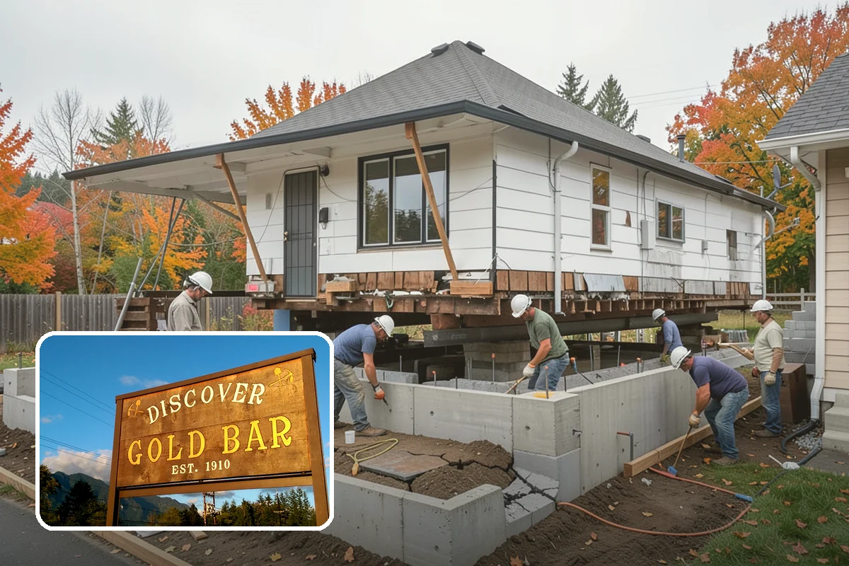 Zero-Step Entry Construction in Gold Bar, Snohomish County, WA - Eliminates the entry stair that blocks safe access