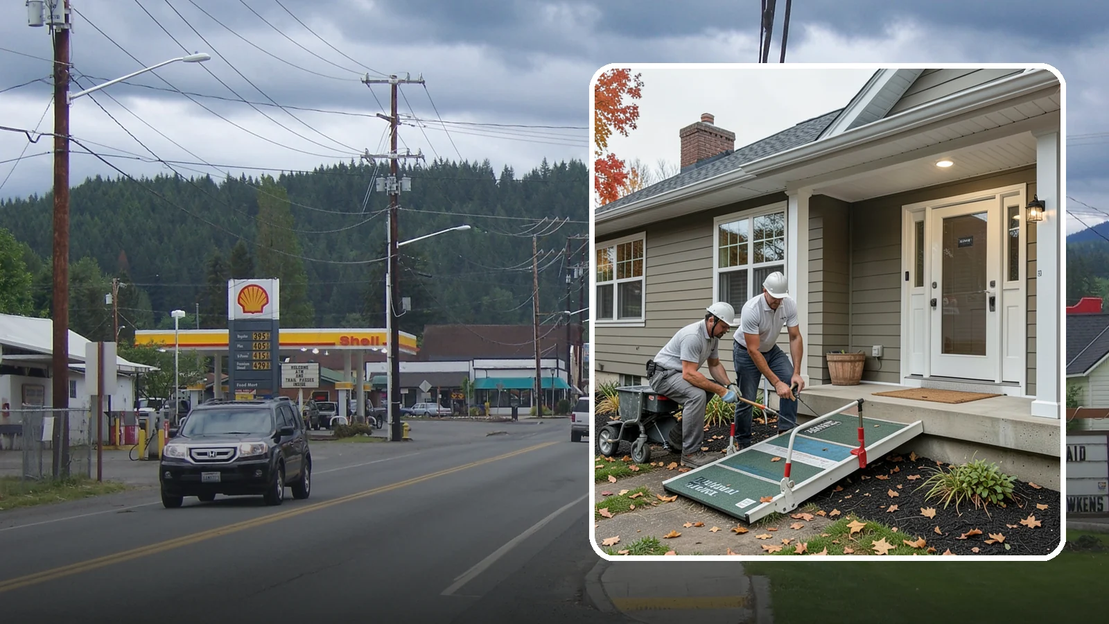 Zero-Step Entry Construction in Granite Falls, Snohomish County, WA - We create zero-step entries that let anyone reach the front door without navigating a single stair.