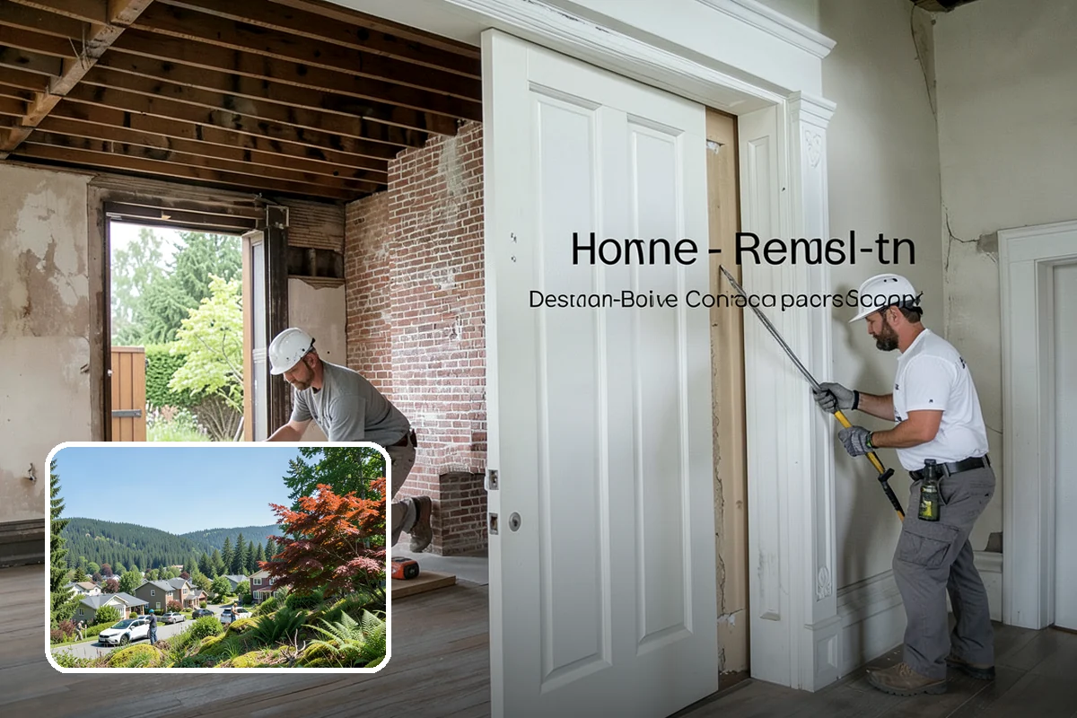 Zero-Step Entry Construction in Index, Snohomish County, WA - Eliminates the entry stair that blocks safe access