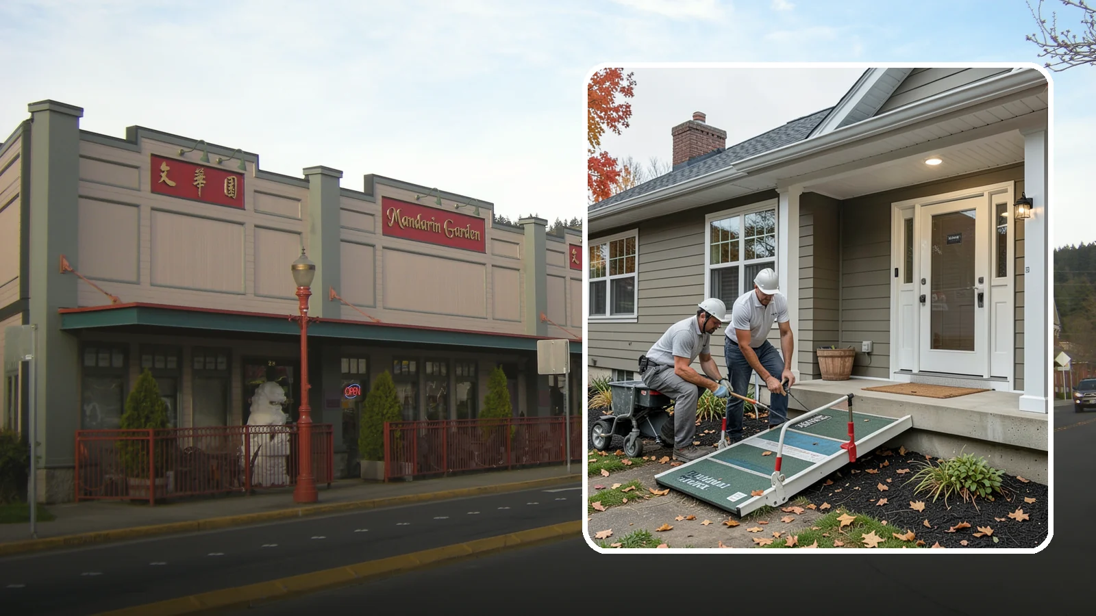 Zero-Step Entry Construction in Issaquah, King County, WA - We create zero-step entries that let anyone reach the front door without navigating a single stair.