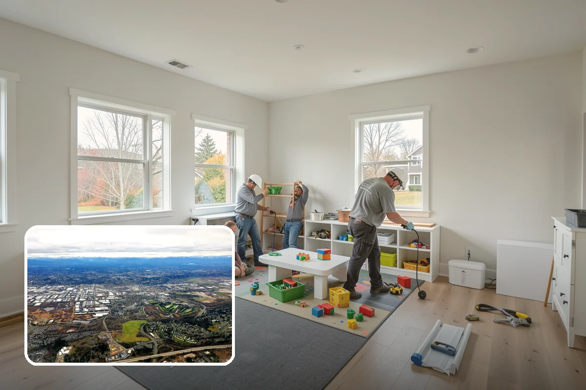 Zero-Step Entry Construction in Kent, King County, WA - Eliminates the entry stair that blocks safe access