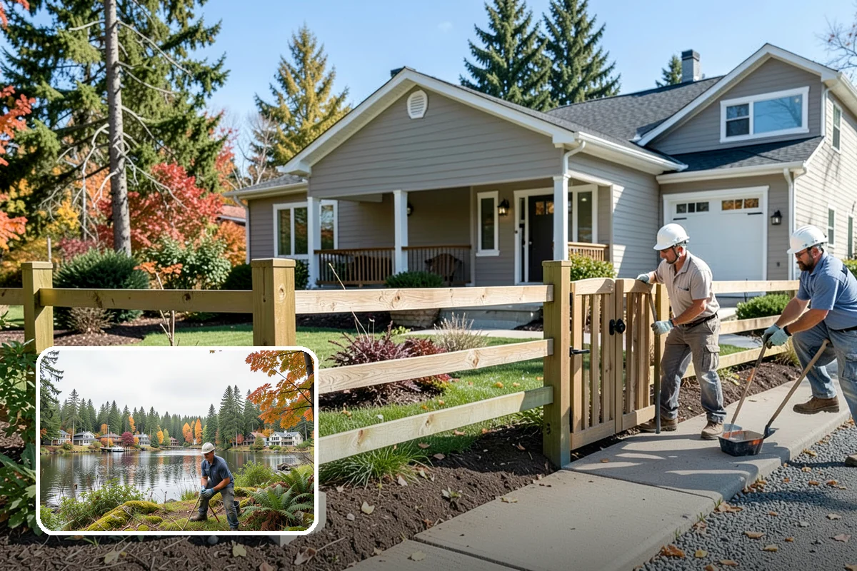 Zero-Step Entry Construction in La Conner, Skagit County, WA - Eliminates the entry stair that blocks safe access