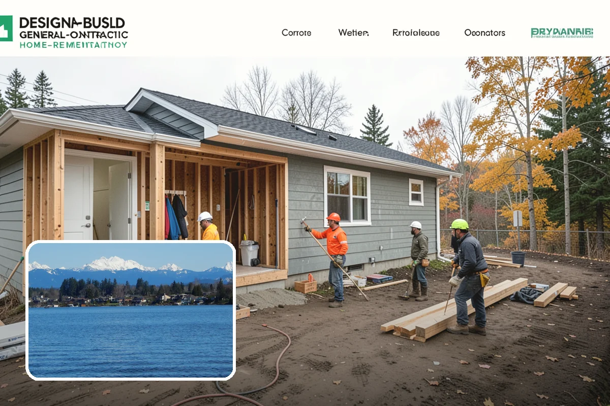 Zero-Step Entry Construction in Lake Stevens, Snohomish County, WA - Eliminates the entry stair that blocks safe access