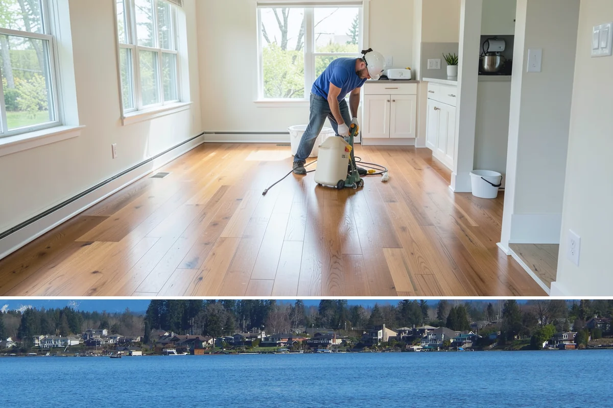 Zero-Step Entry Construction in Lake Stevens, Snohomish County, WA - Concrete and grading work goes fastest in the drier late-spring through early-fall window.