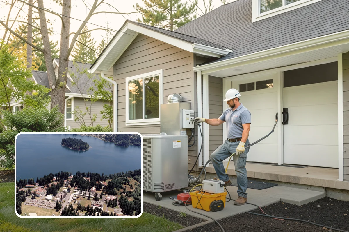 Zero-Step Entry Construction in Lakewood, Pierce County, WA - Eliminates the entry stair that blocks safe access