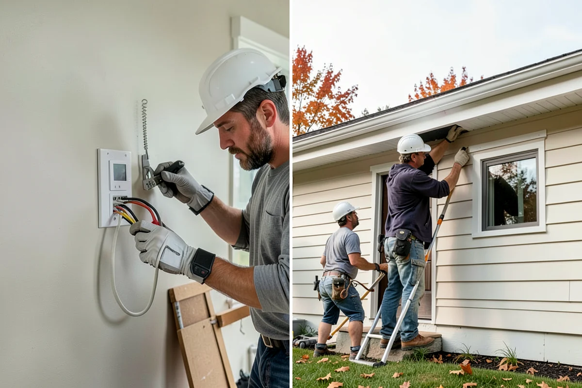 Zero-Step Entry Construction in Lakewood, Pierce County, WA - We survey the entry grade, drainage, and door threshold