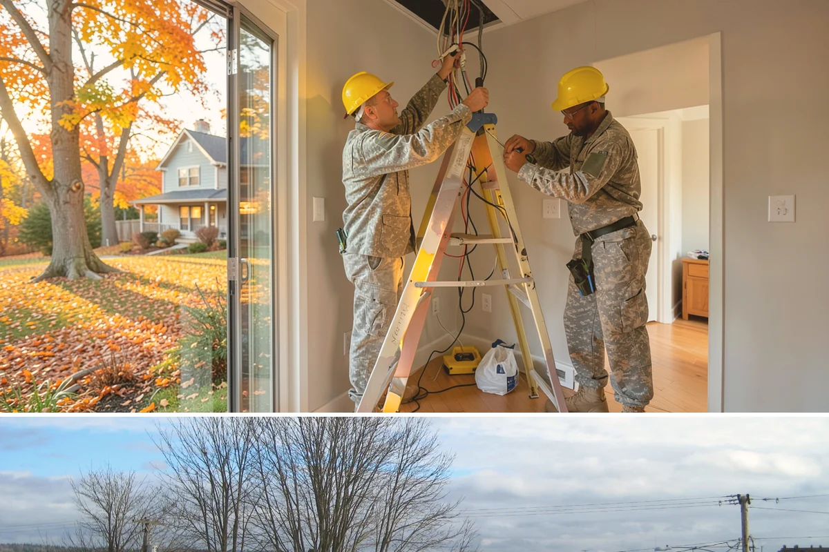 Zero-Step Entry Construction in Langley, Island County, WA - Concrete and grading work goes fastest in the drier late-spring through early-fall window.