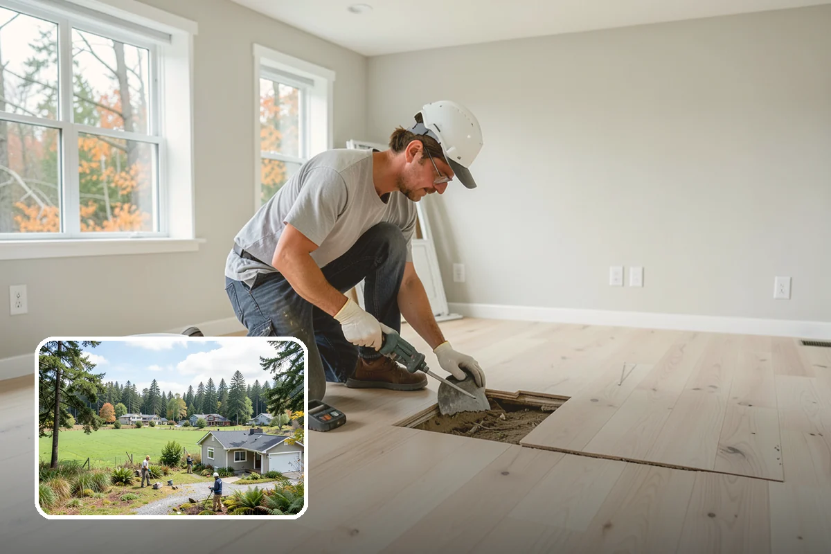 Zero-Step Entry Construction in Lyman, Skagit County, WA - Eliminates the entry stair that blocks safe access