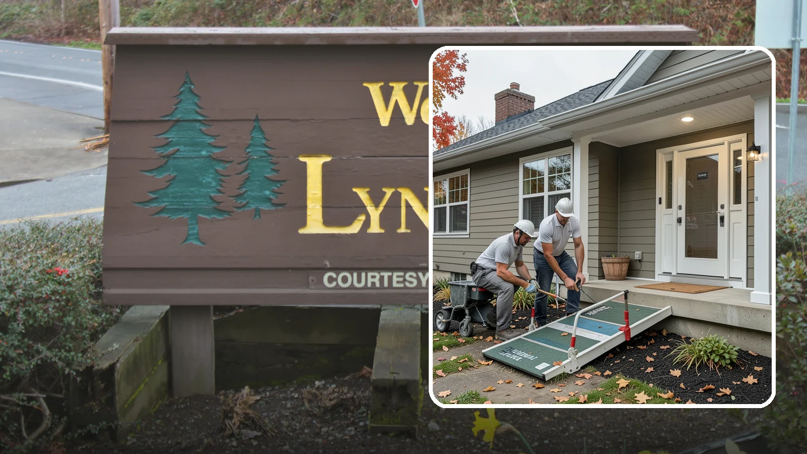 Zero-Step Entry Construction in Lynnwood, Snohomish County, WA - We create zero-step entries that let anyone reach the front door without navigating a single stair.