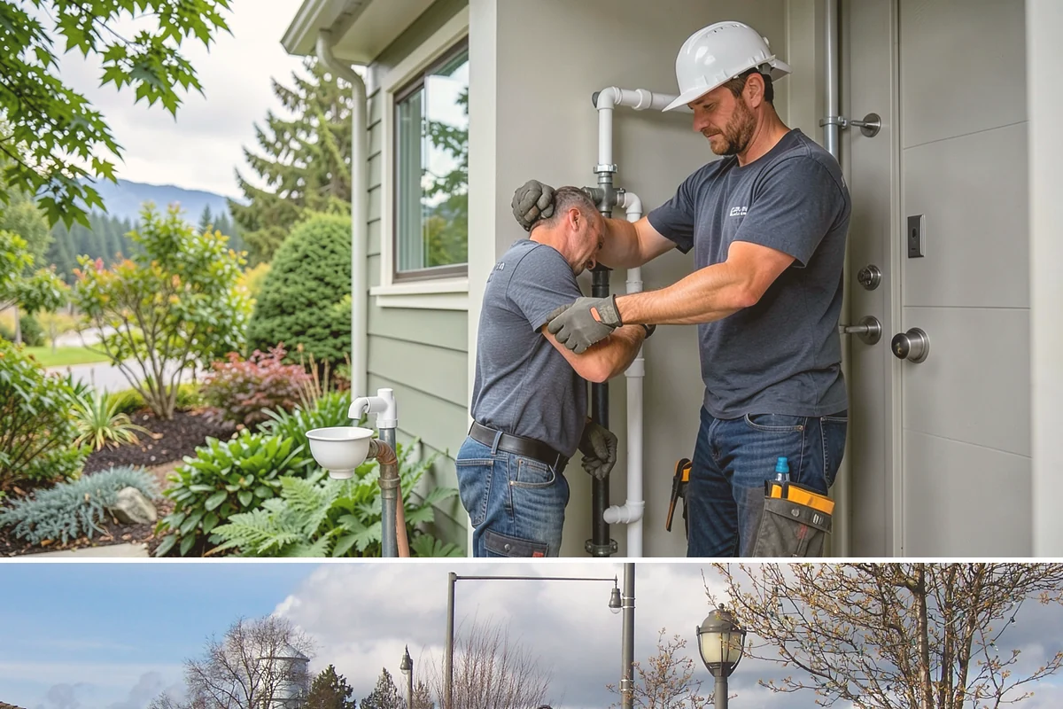 Zero-Step Entry Construction in Marysville, Snohomish County, WA - Concrete and grading work goes fastest in the drier late-spring through early-fall window.