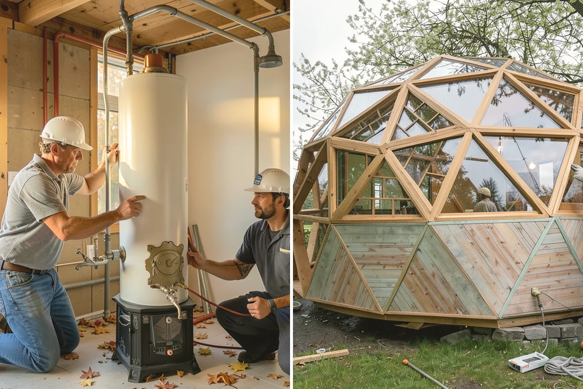 Zero-Step Entry Construction in Mill Creek, Snohomish County, WA - We survey the entry grade, drainage, and door threshold