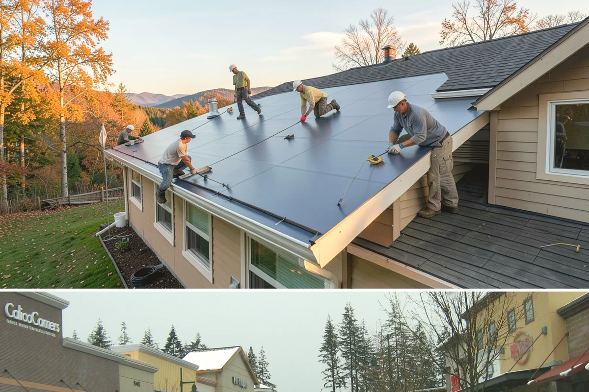 Zero-Step Entry Construction in Mill Creek, Snohomish County, WA - Concrete and grading work goes fastest in the drier late-spring through early-fall window.