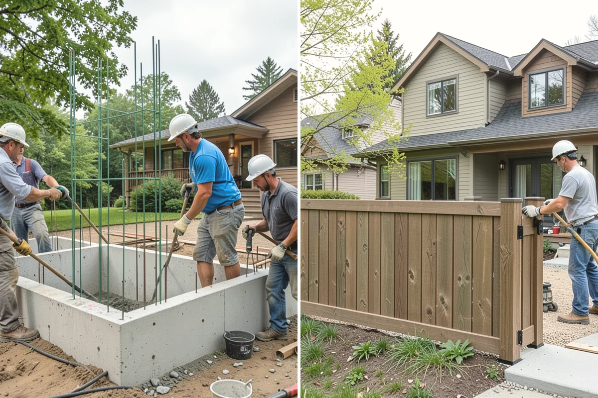 Zero-Step Entry Construction in Monroe, Snohomish County, WA - We survey the entry grade, drainage, and door threshold