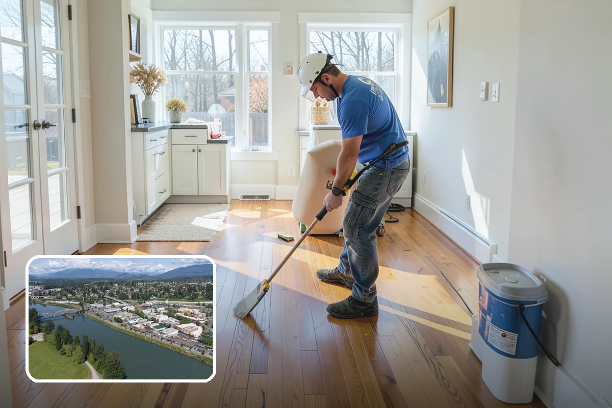 Zero-Step Entry Construction in Mount Vernon, Skagit County, WA - Eliminates the entry stair that blocks safe access