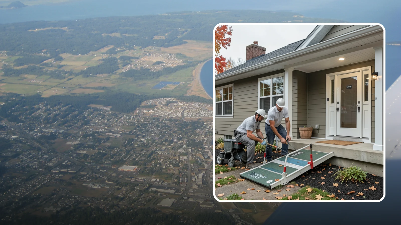 Zero-Step Entry Construction in Oak Harbor, Island County, WA - We create zero-step entries that let anyone reach the front door without navigating a single stair.