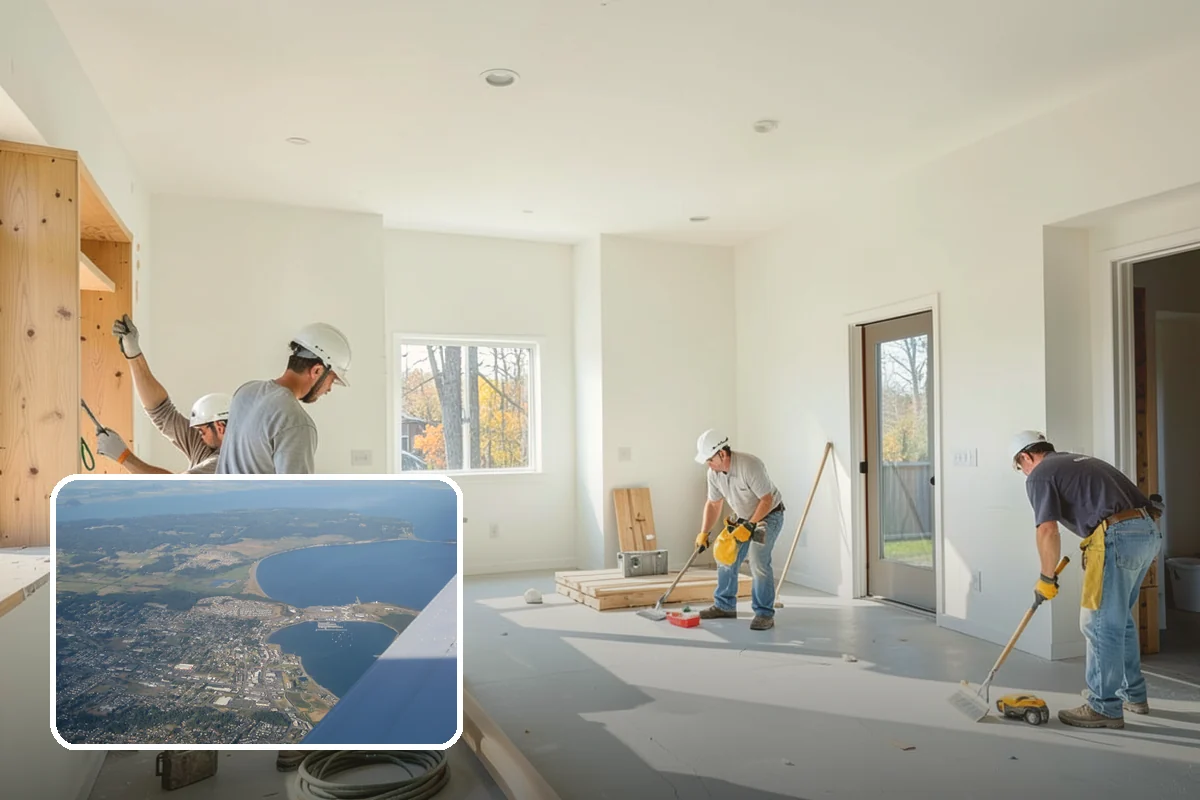 Zero-Step Entry Construction in Oak Harbor, Island County, WA - Eliminates the entry stair that blocks safe access