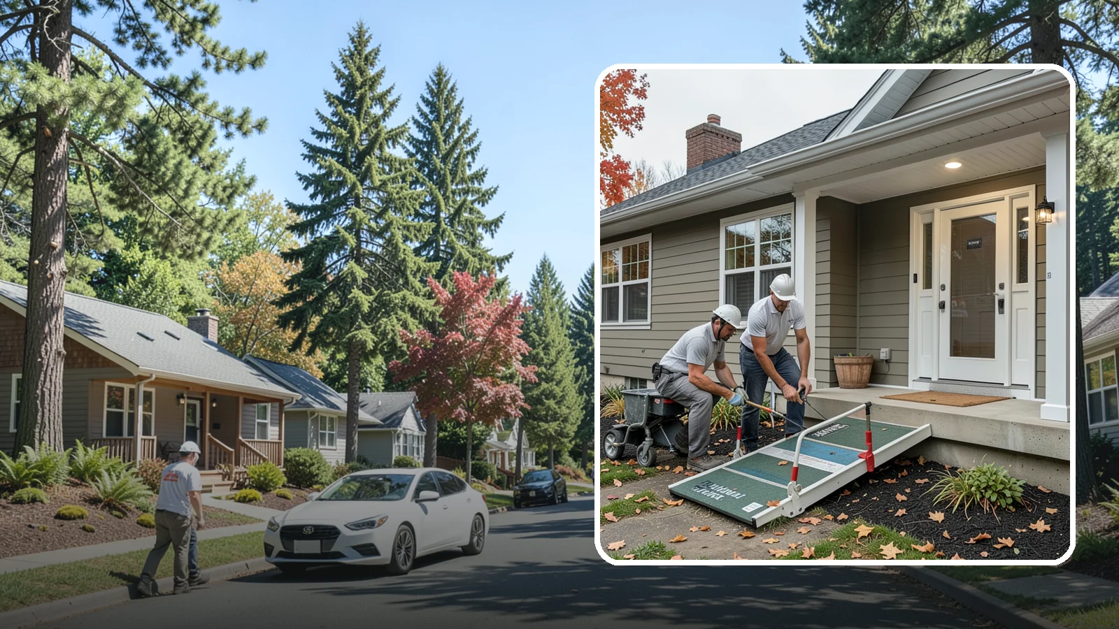 Zero-Step Entry Construction in Orting, Pierce County, WA - We create zero-step entries that let anyone reach the front door without navigating a single stair.