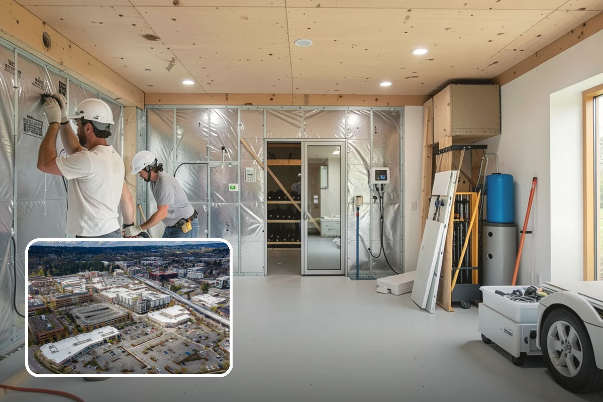 Zero-Step Entry Construction in Redmond, King County, WA - Eliminates the entry stair that blocks safe access