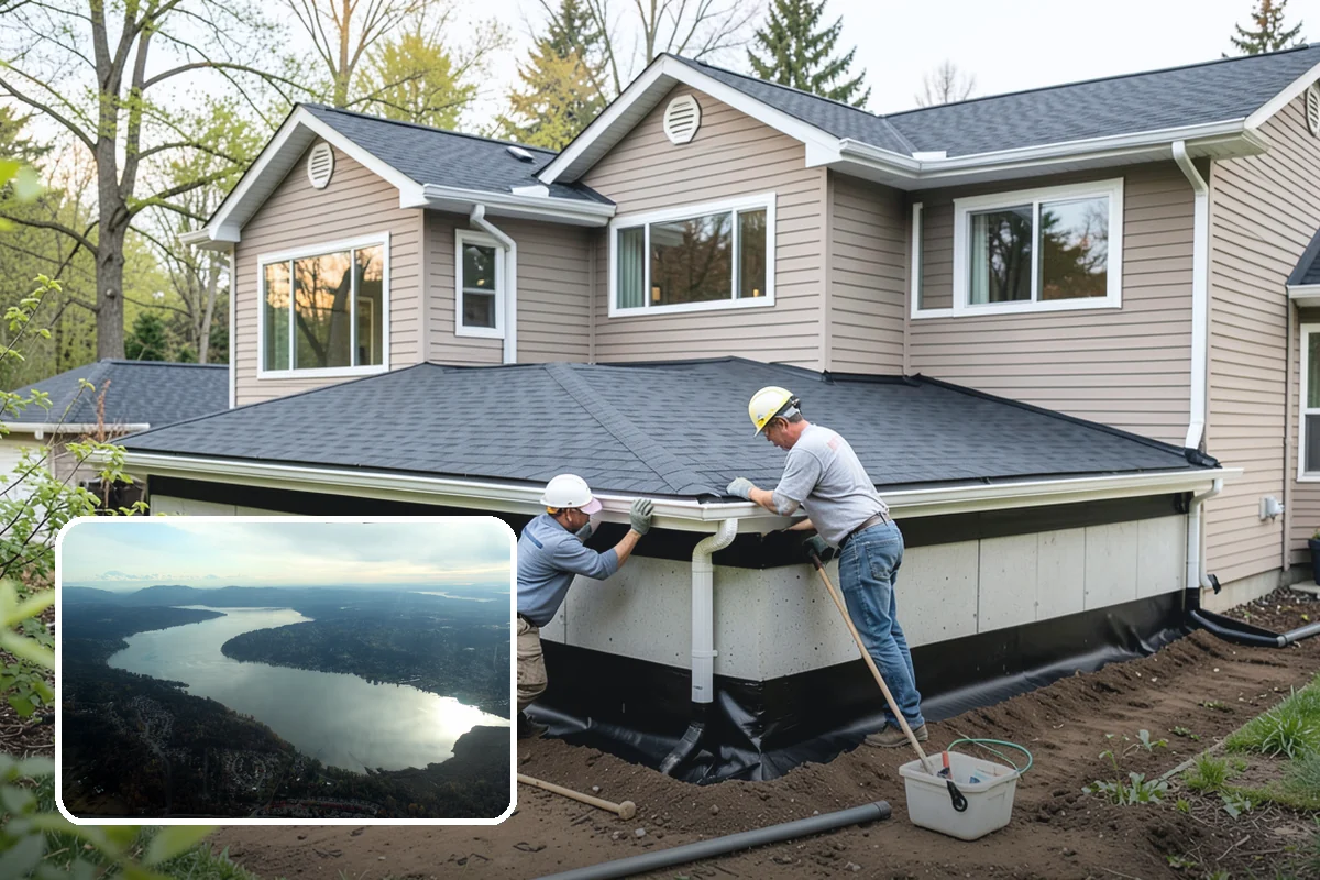 Zero-Step Entry Construction in Sammamish, King County, WA - Eliminates the entry stair that blocks safe access
