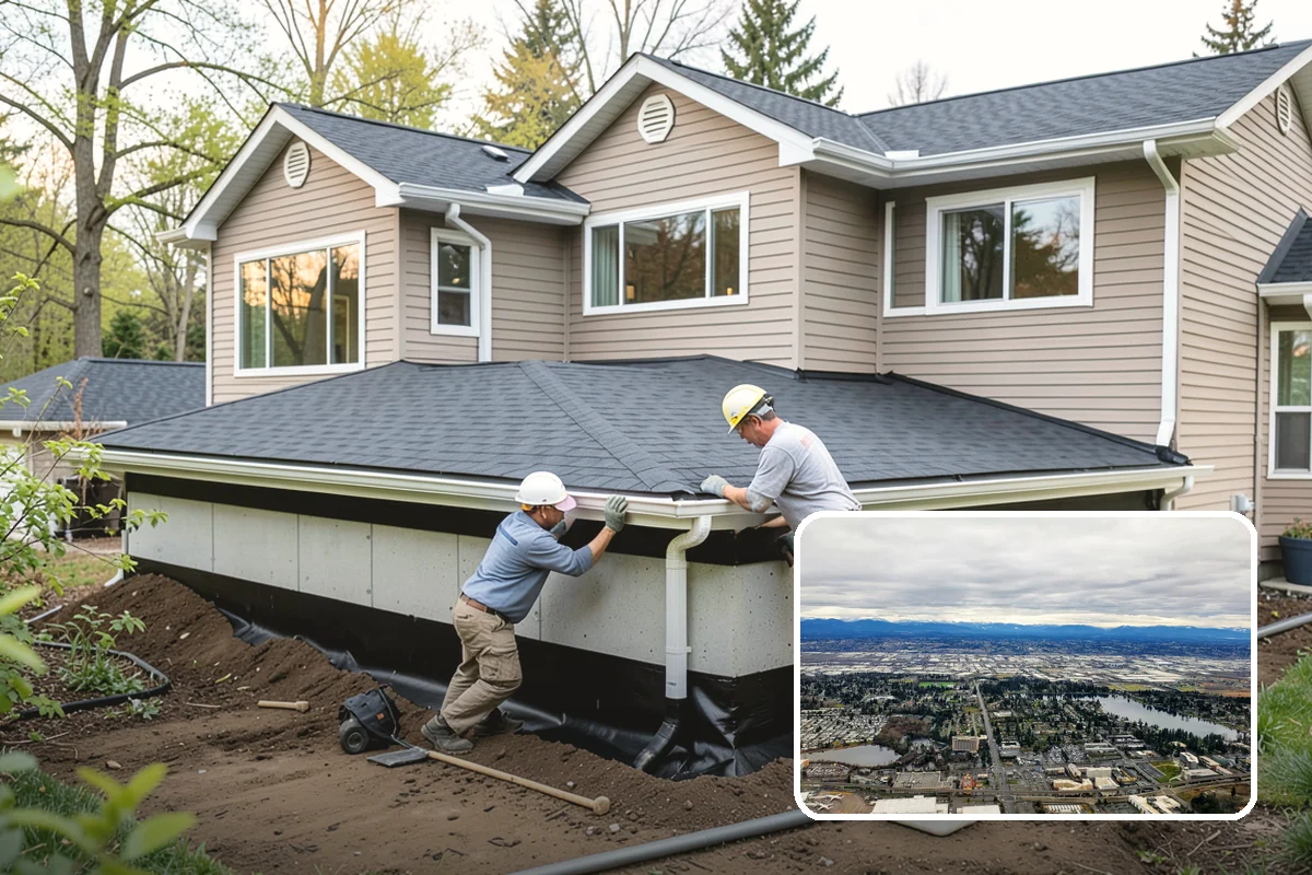 Zero-Step Entry Construction in SeaTac, King County, WA - Eliminates the entry stair that blocks safe access