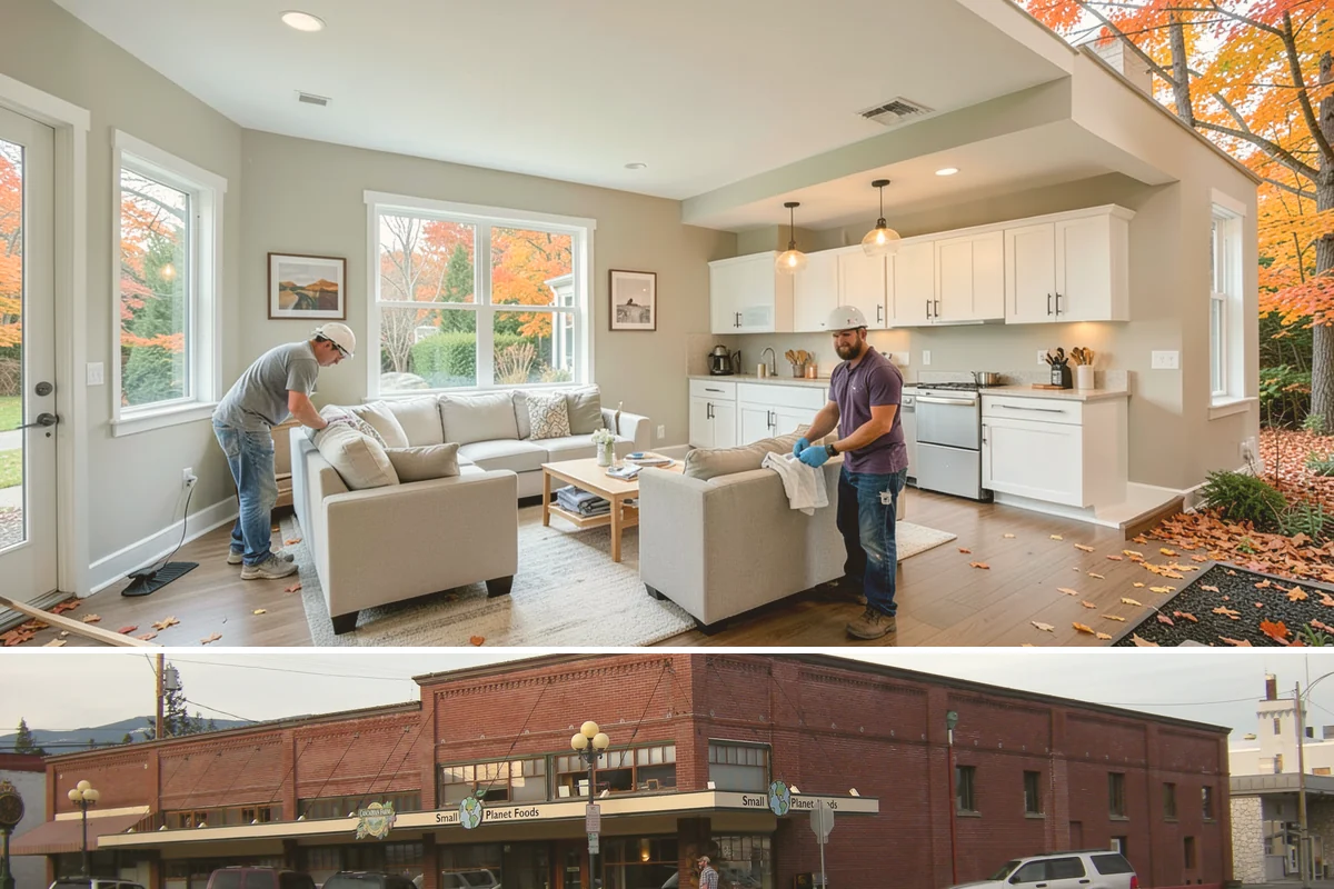 Zero-Step Entry Construction in Sedro-Woolley, Skagit County, WA - Concrete and grading work goes fastest in the drier late-spring through early-fall window.