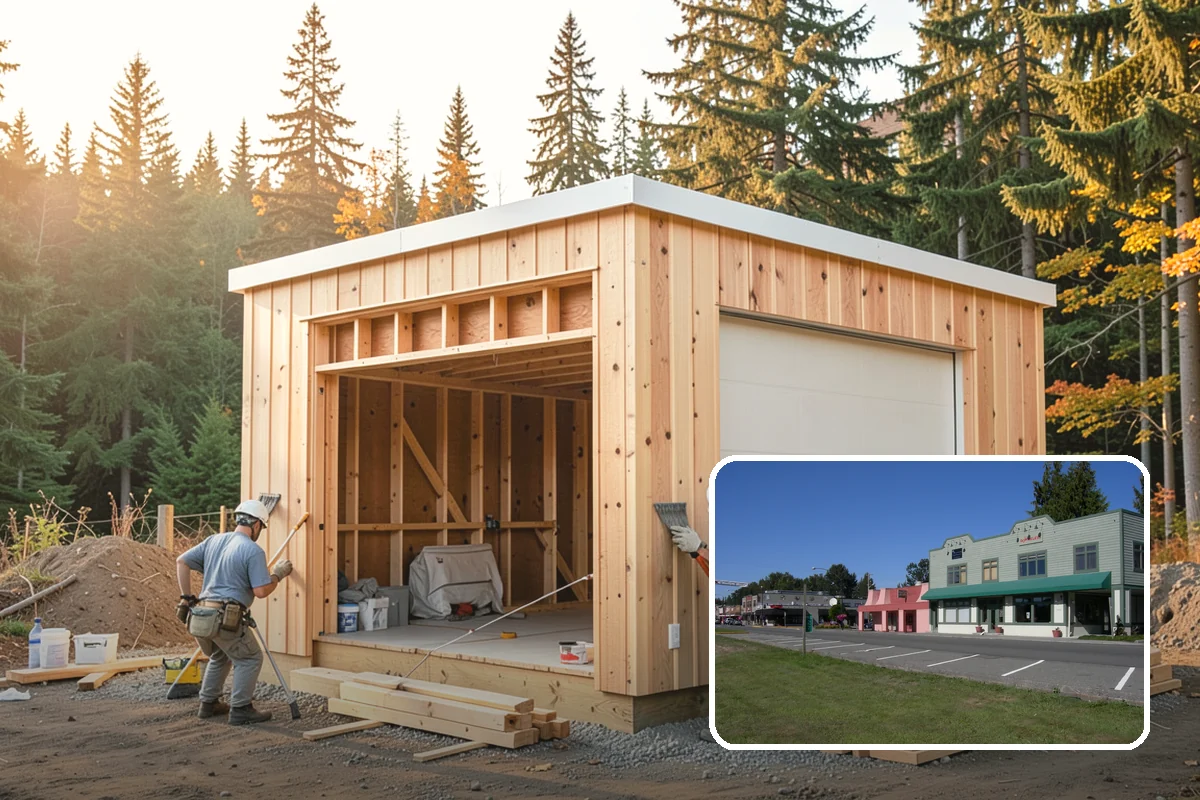 Zero-Step Entry Construction in Snoqualmie, King County, WA - Eliminates the entry stair that blocks safe access