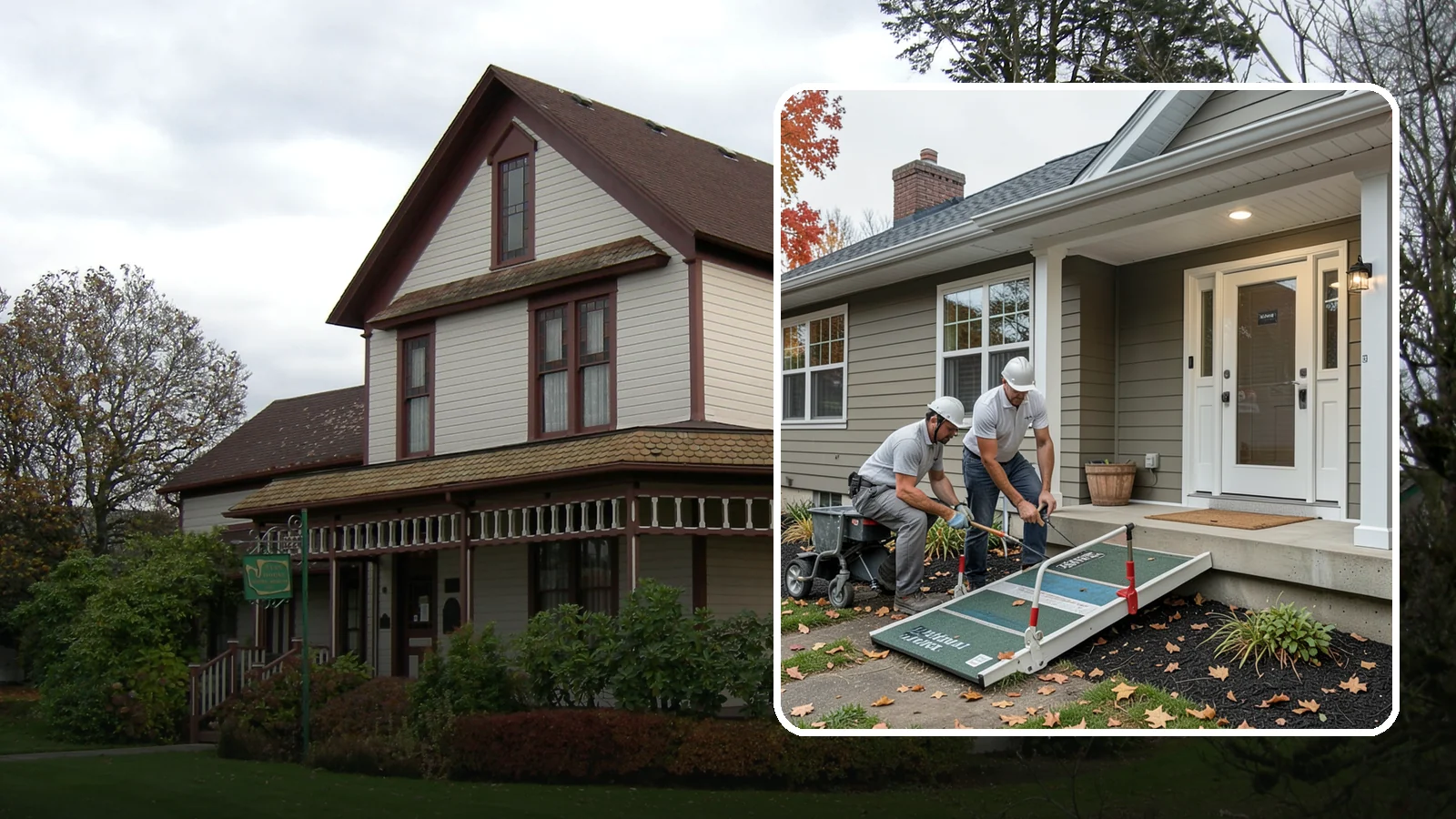 Zero-Step Entry Construction in Sumner, Pierce County, WA - We create zero-step entries that let anyone reach the front door without navigating a single stair.