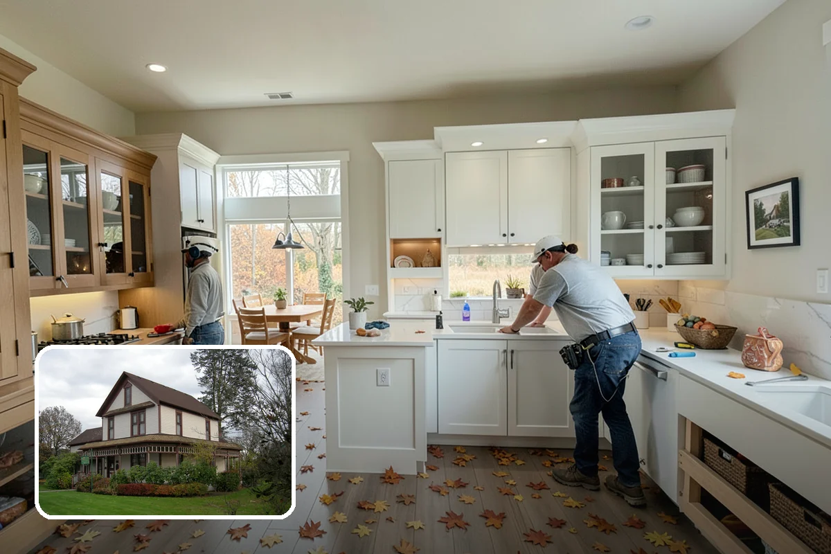 Zero-Step Entry Construction in Sumner, Pierce County, WA - Eliminates the entry stair that blocks safe access