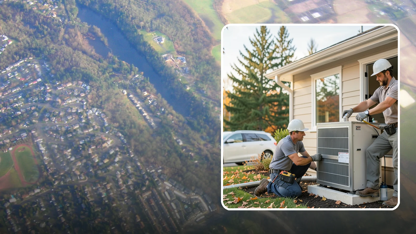 Zoned HVAC Installation in Algona, King County, WA - We install zoned HVAC systems that let you control temperatures independently in different areas of your home.