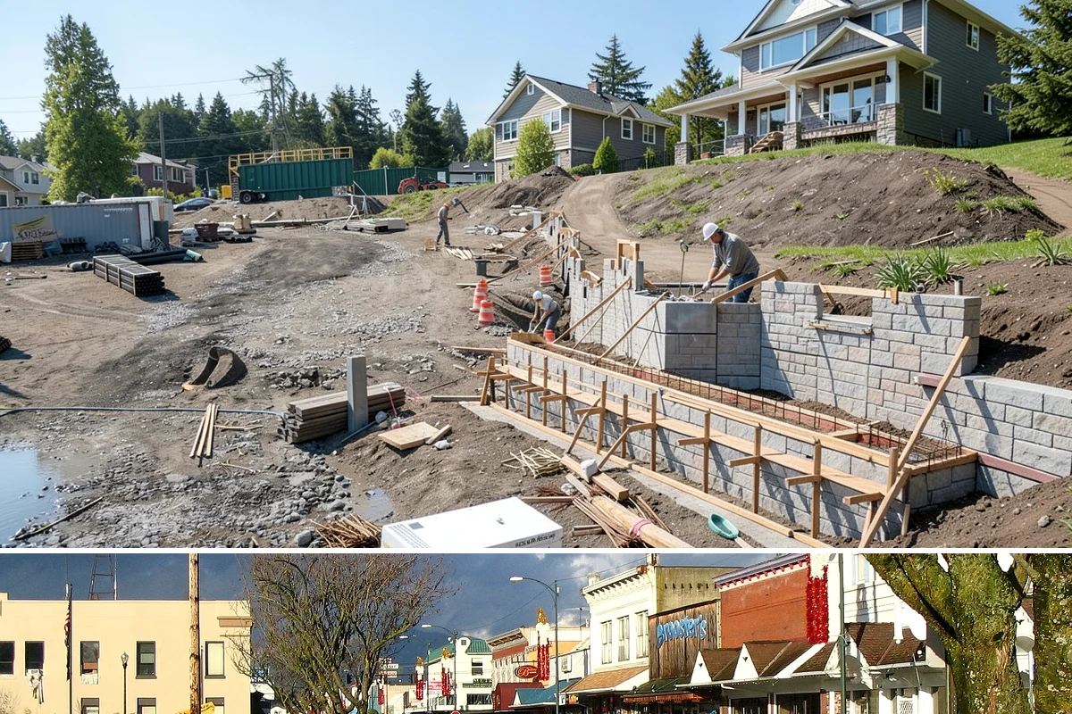 Zoned HVAC Installation in Arlington, Snohomish County, WA - Zoned systems install year-round and noticeably improve comfort across both heating and cooling seasons.