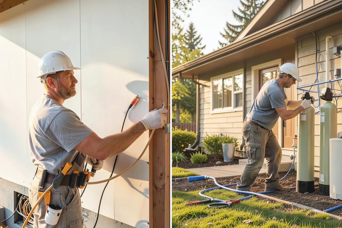 Zoned HVAC Installation in Auburn, King County, WA - Evaluate the home's layout and define comfort zones