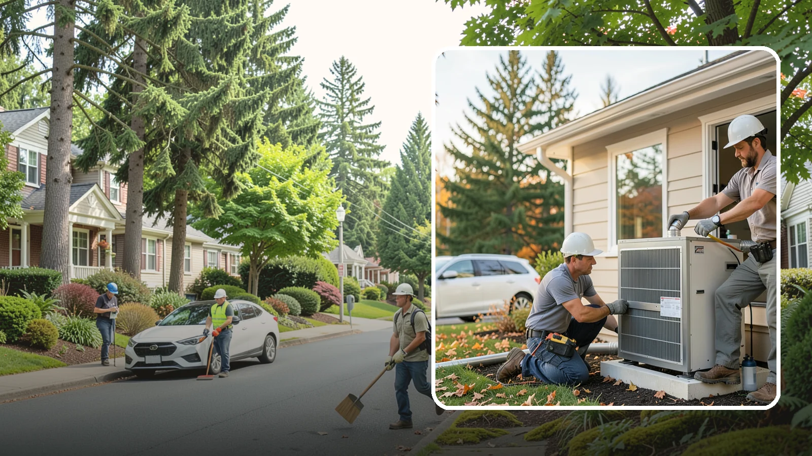 Zoned HVAC Installation in Beaux Arts Village, King County, WA - We install zoned HVAC systems that let you control temperatures independently in different areas of your home.