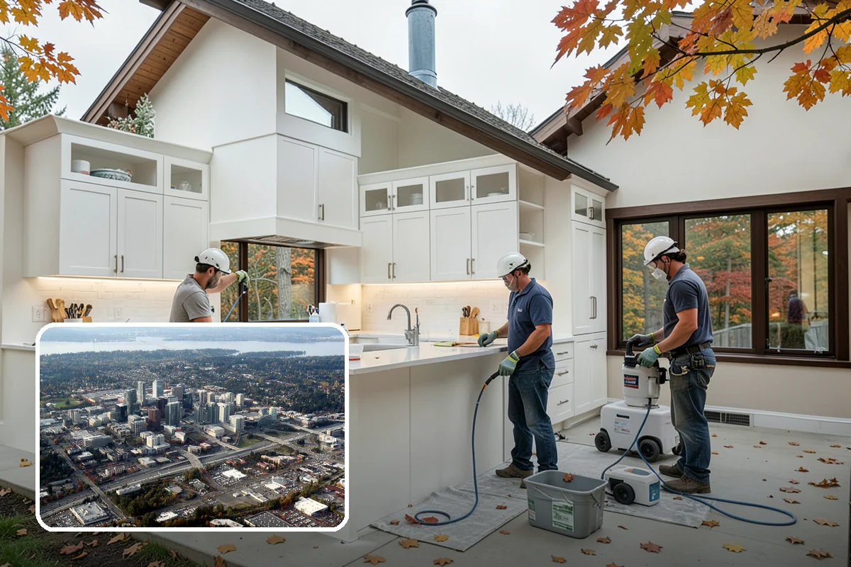 Zoned HVAC Installation in Bellevue, King County, WA - Independent temperature control for each area