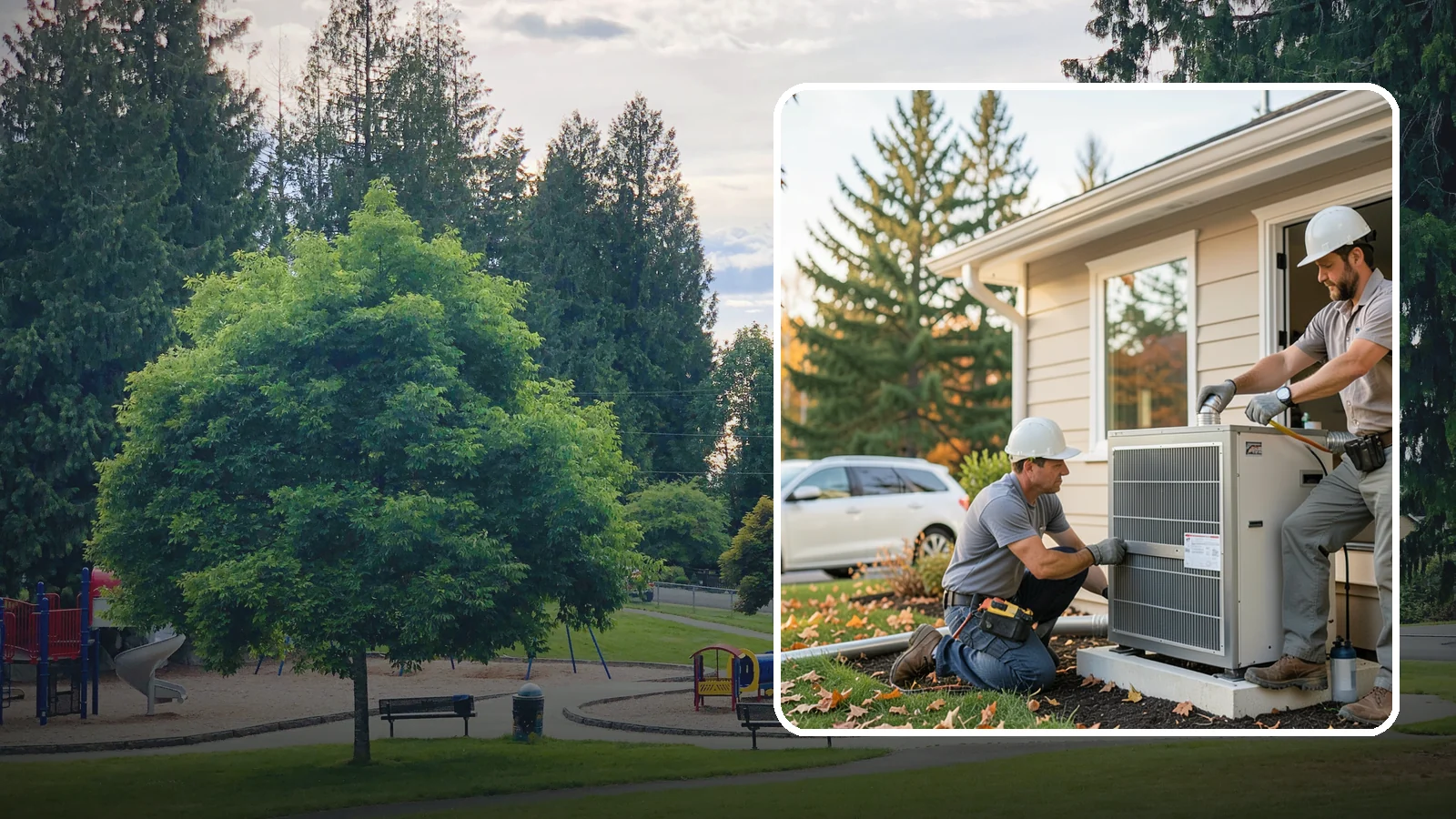 Zoned HVAC Installation in Bonney Lake, Pierce County, WA - We install zoned HVAC systems that let you control temperatures independently in different areas of your home.