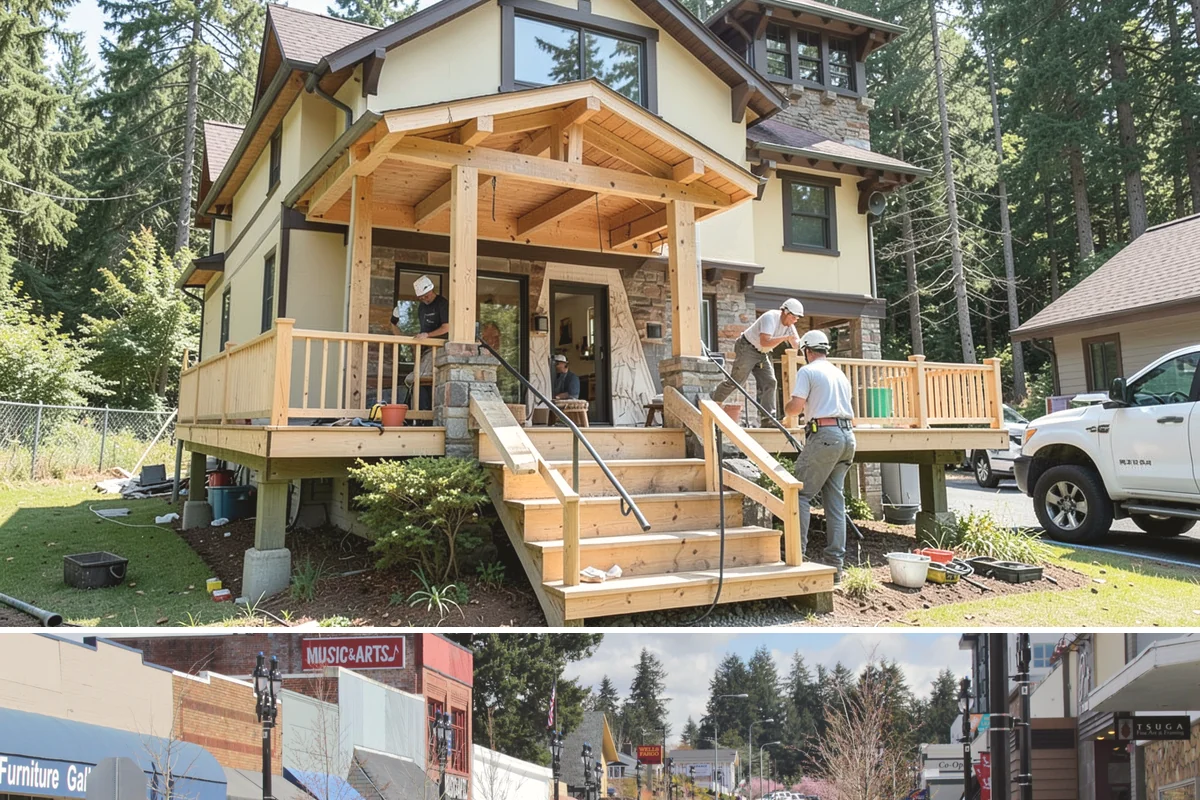 Zoned HVAC Installation in Bothell, King County, WA - Zoned systems install year-round and noticeably improve comfort across both heating and cooling seasons.