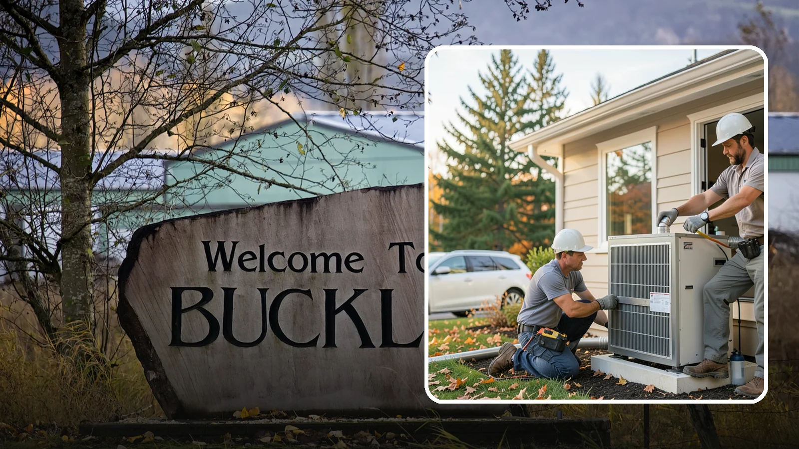 Zoned HVAC Installation in Buckley, Pierce County, WA - We install zoned HVAC systems that let you control temperatures independently in different areas of your home.