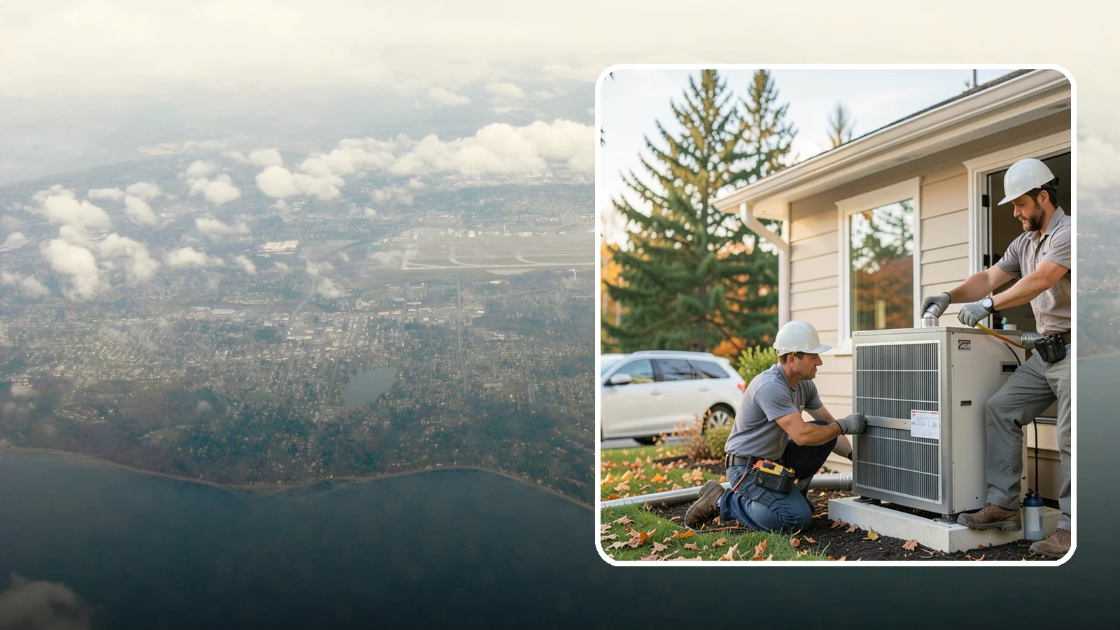 Zoned HVAC Installation in Burien, King County, WA - We install zoned HVAC systems that let you control temperatures independently in different areas of your home.