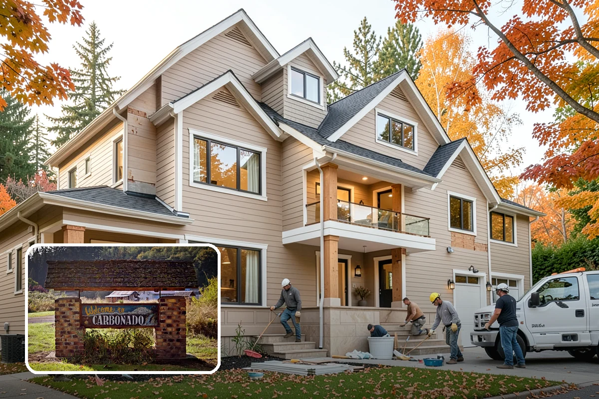 Zoned HVAC Installation in Carbonado, Pierce County, WA - Independent temperature control for each area