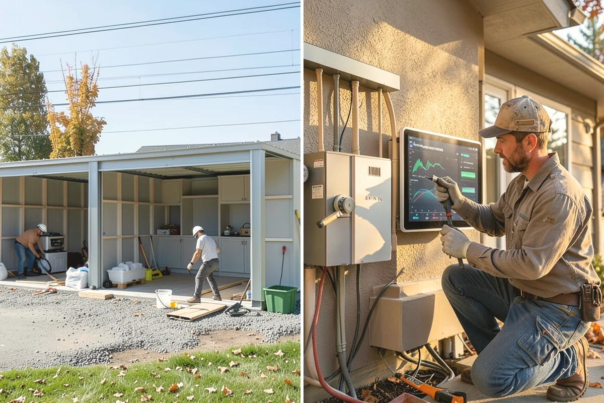 Zoned HVAC Installation in Carbonado, Pierce County, WA - Evaluate the home's layout and define comfort zones