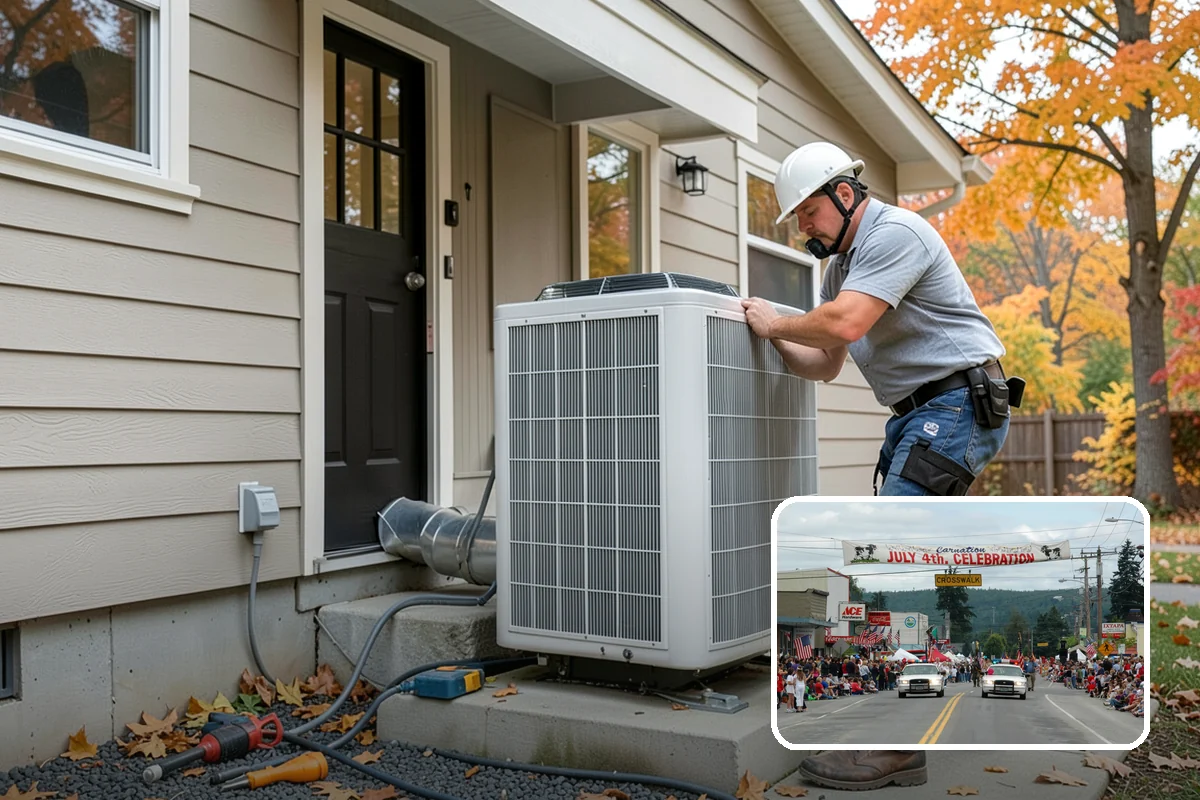 Zoned HVAC Installation in Carnation, King County, WA - Independent temperature control for each area