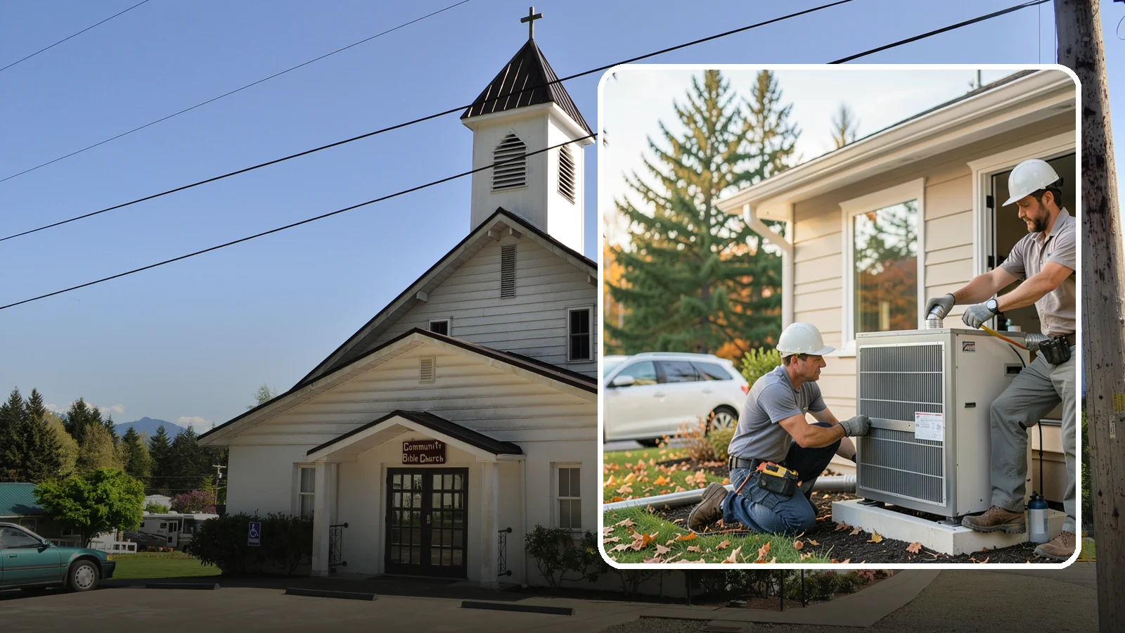 Zoned HVAC Installation in Concrete, Skagit County, WA - We install zoned HVAC systems that let you control temperatures independently in different areas of your home.
