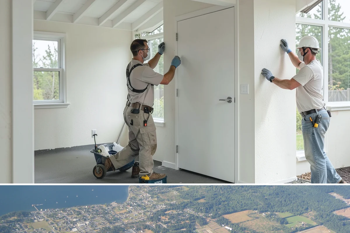 Zoned HVAC Installation in Coupeville, Island County, WA - Zoned systems install year-round and noticeably improve comfort across both heating and cooling seasons.